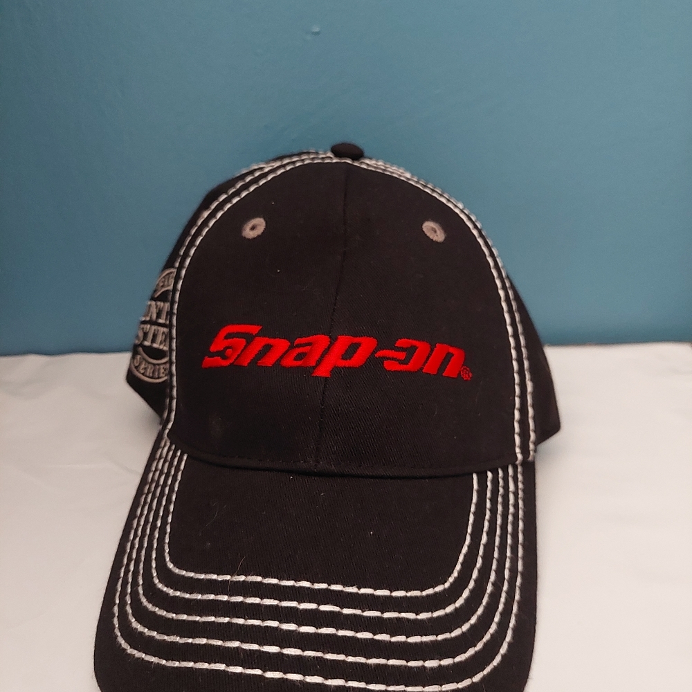 Snap on Vintage steel series hat